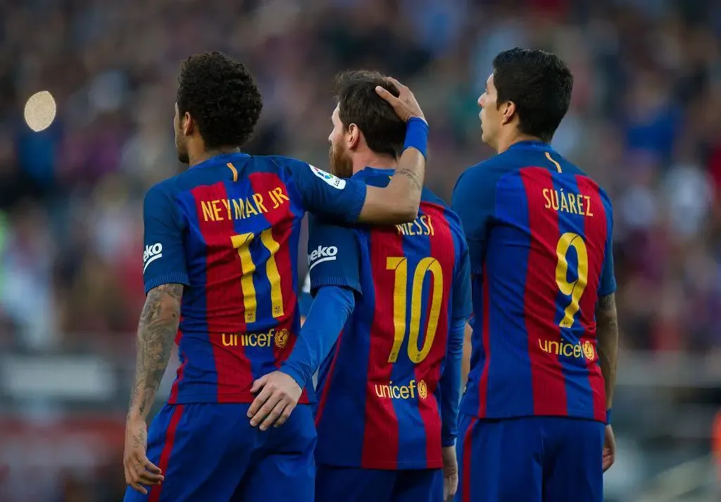 Barcelone Star Leading Lionel Messi & Neymar dans les statistiques UCL