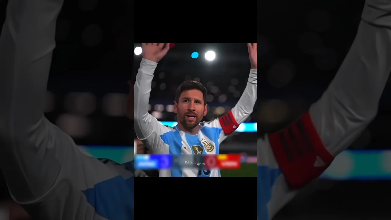 Leo Messi dit au revoir au fan argentin 😢💔