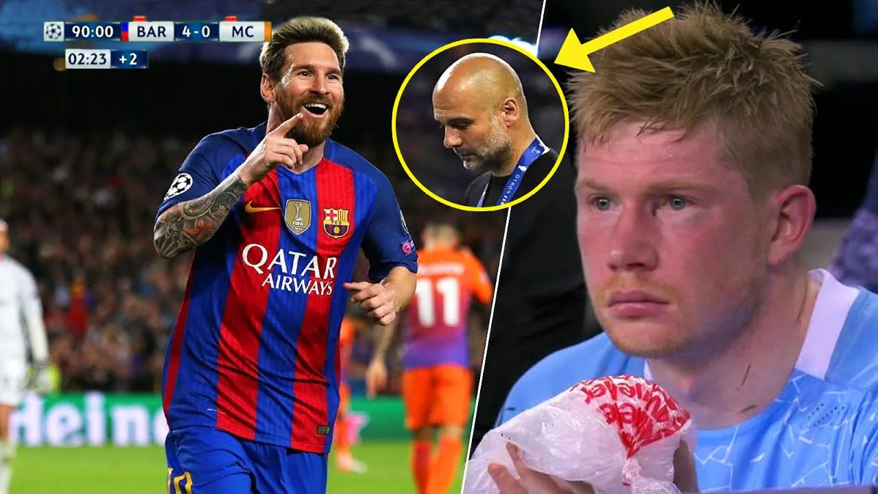The Day Lionel Messi Destroyed Manchester City And Kevin De