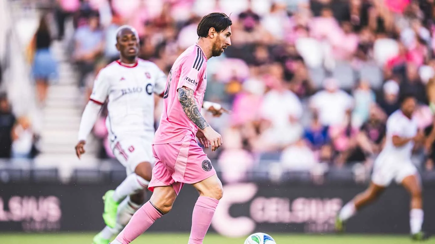 Lionel Messi établit un nouveau record Inter Miami avec objectif contre Toronto FC