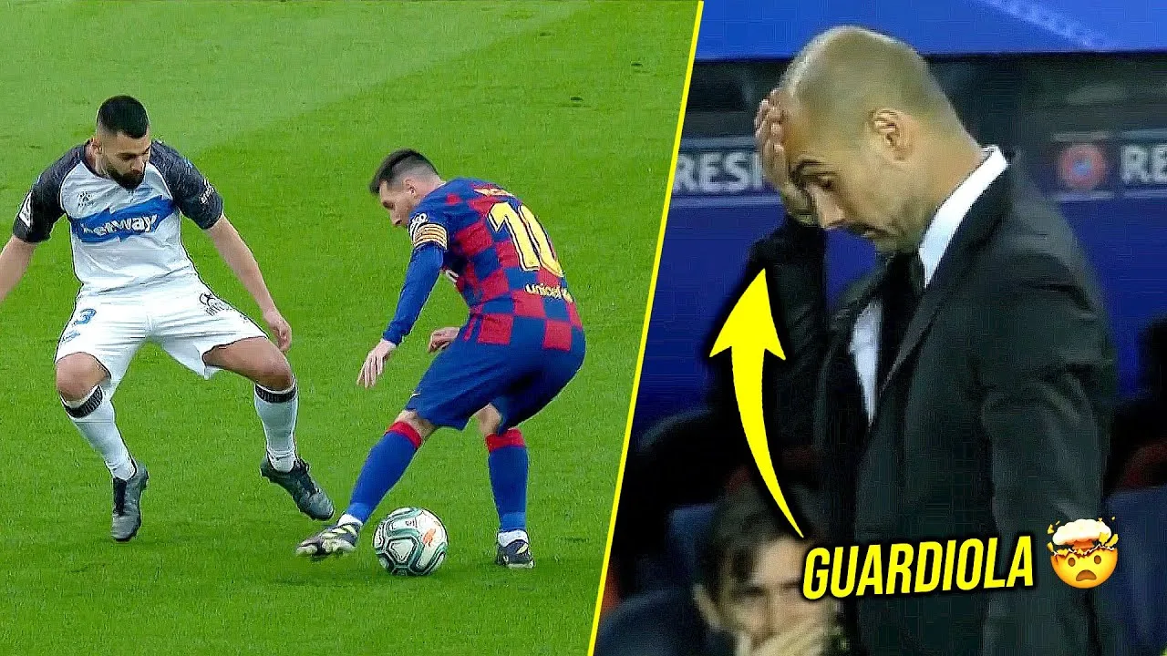 Epic Reactions On Lionel Messi Skills & Goals