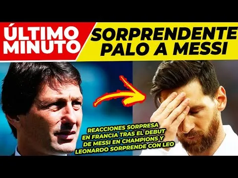 ¡B00M! DUR0 G0LPE a LEO MESSI ANÉCDOTAS de su DEBUT en