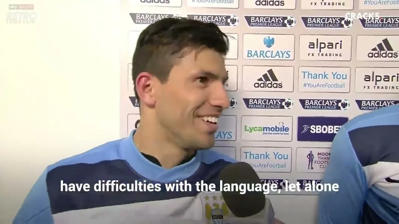Why Lionel Messi don’t speak English 😆😂😂