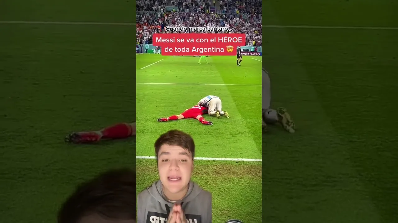 Leo Messi se va a por el verdadero HÉROE de Argentina tras