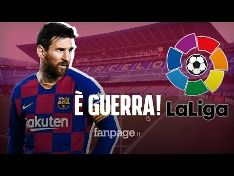 Lionel Messi risponde alla Liga: “La clausola da 700 milioni