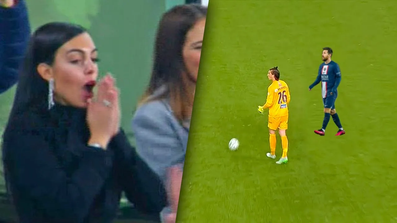 High IQ Moments Of Lionel Messi