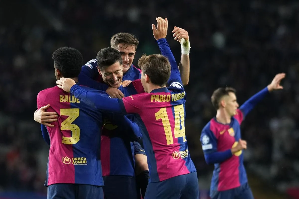 La star de Barcelone égale Lionel Messi et se rapproche de Ronaldo après sa victoire contre Benfica