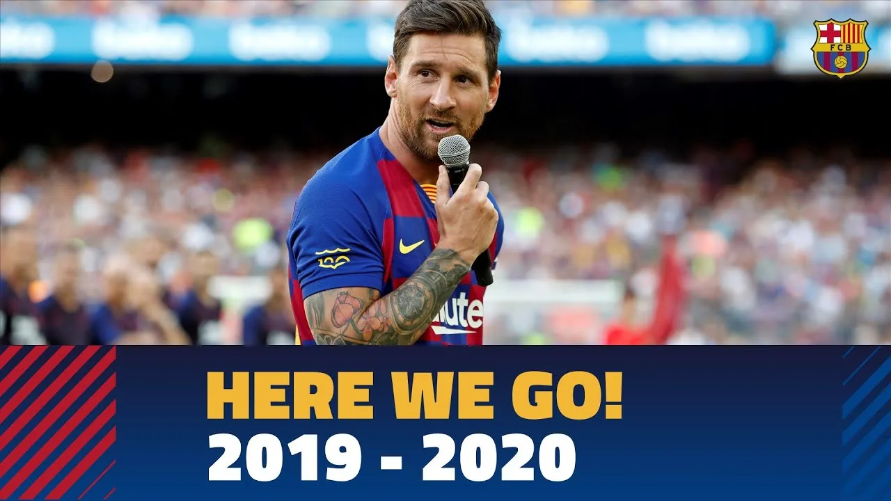 First team presentation for the coming 2019 – 2020 season