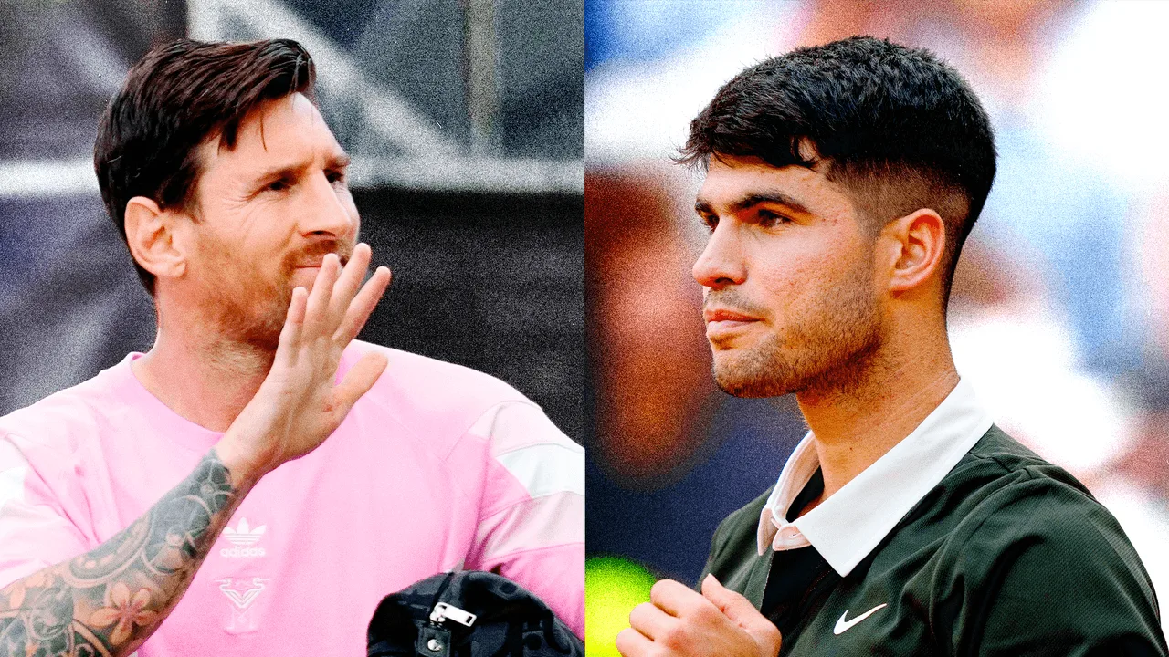 Lionel Messi et Carlos Alcaraz gardent cette tendance de montre en vie
