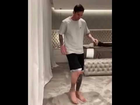Leo Messi – #Stayathome challenge