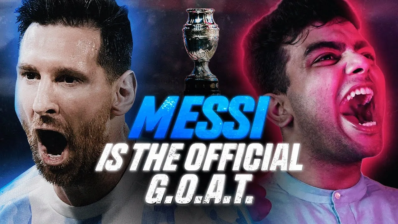 LIONEL MESSI IS THE OFFICIAL G.O.A.T | INDIEGOAL