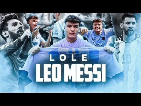 LOLE – LEO MESSI (Clip Officiel)