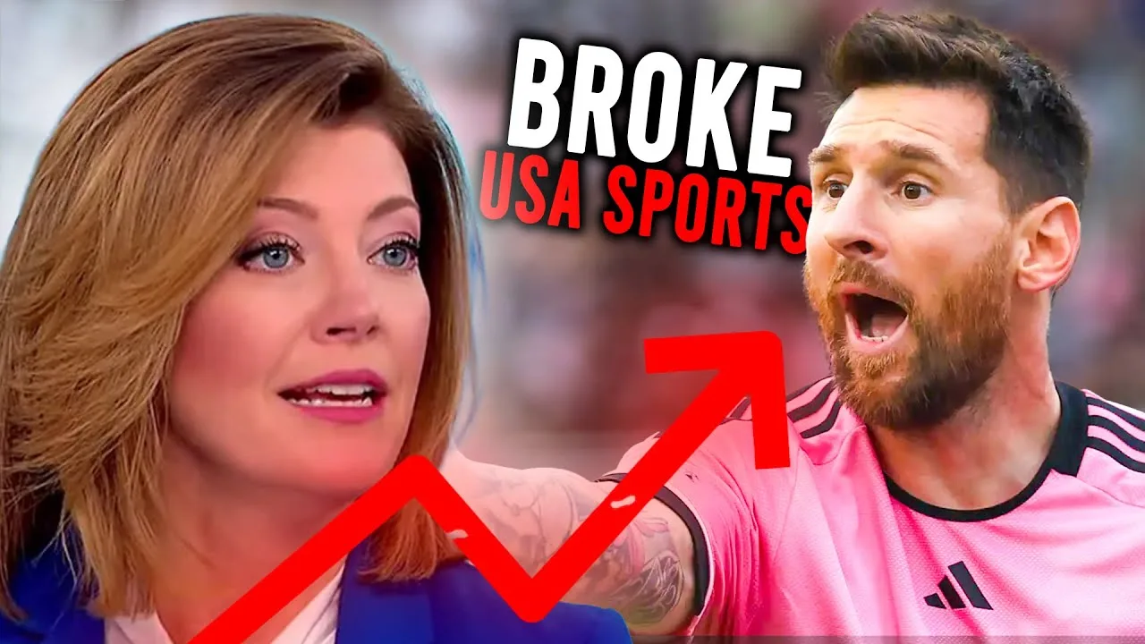 RÉACTION DES MÉDIAS Américains sur la popularité de Messi