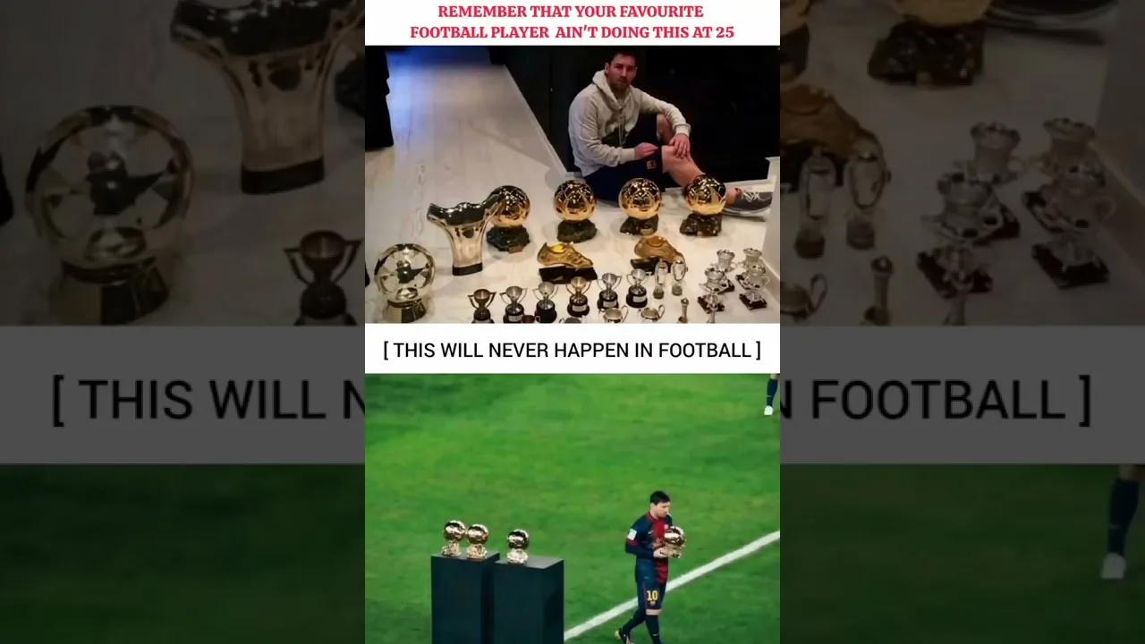 Not even half career 🐐🥶 #football#messi#leomessi#viral#shorts#barca#ballondor#edit