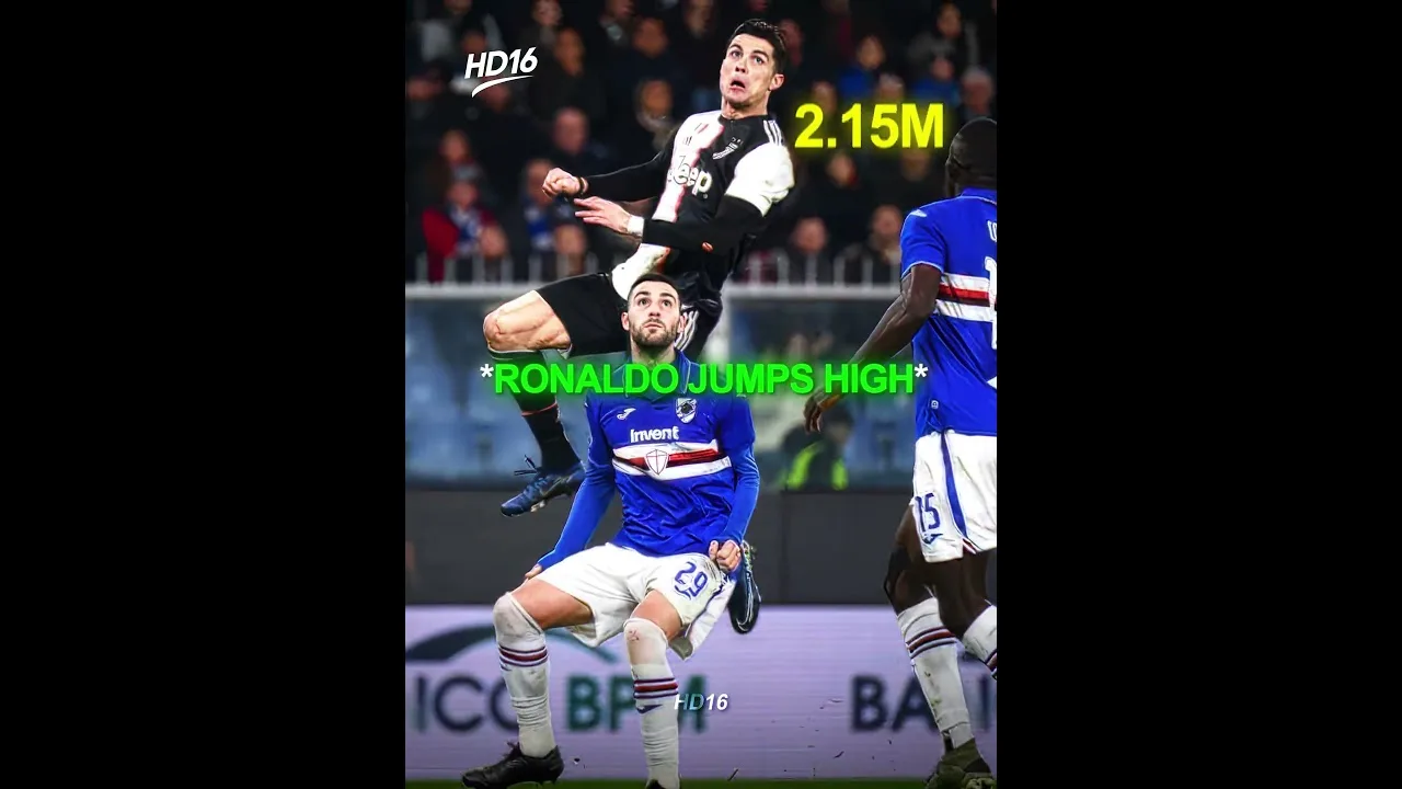 Messi Vs Ronaldo Saut 🥶🔥