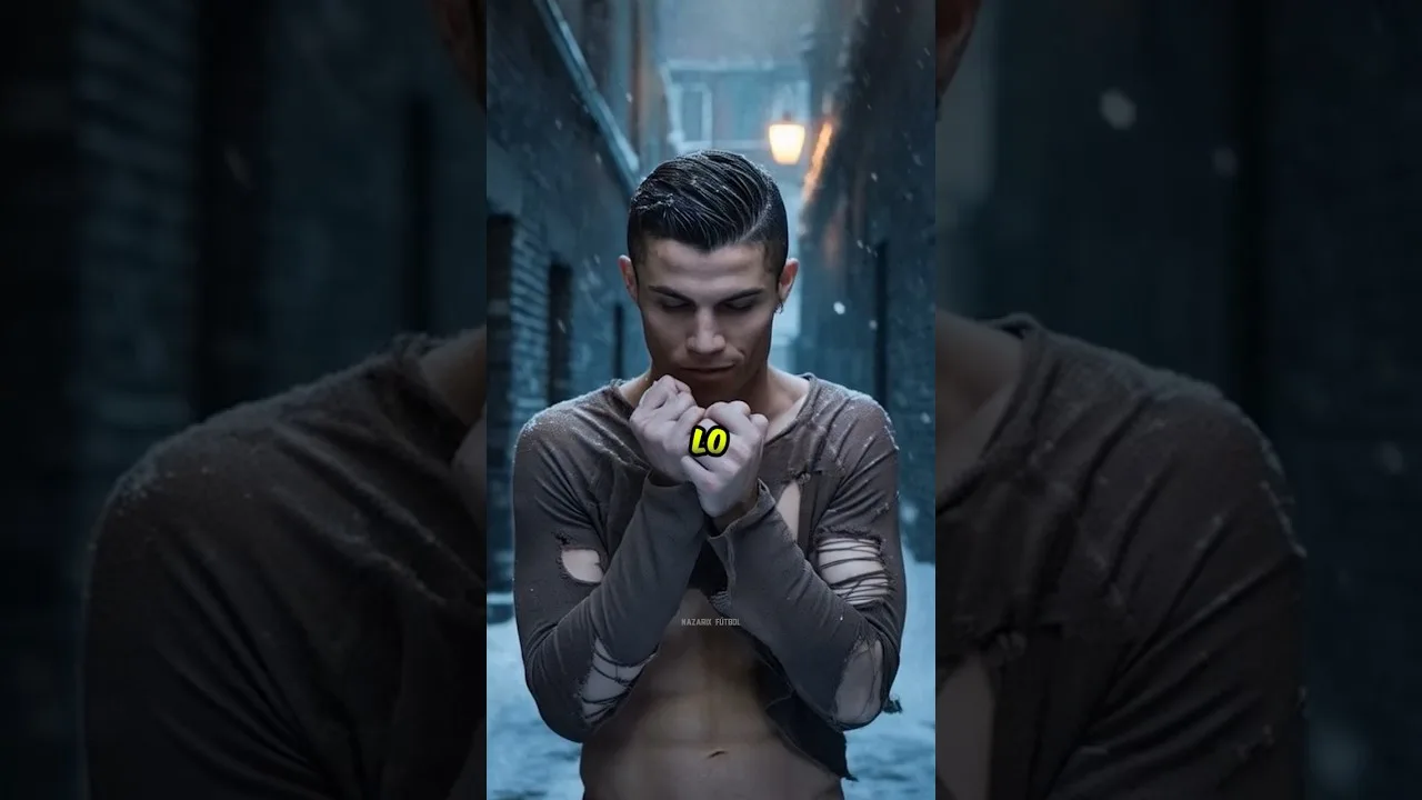 Lionel Messi acoge a Cristiano Ronaldo, que se ha quedado en la calle, y lo lleva a su casa! 🏠