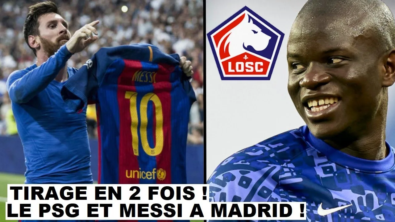 LEO MESSI DE RETOUR AU SANTIAGO BERNABEU ! / LILLE FINIT