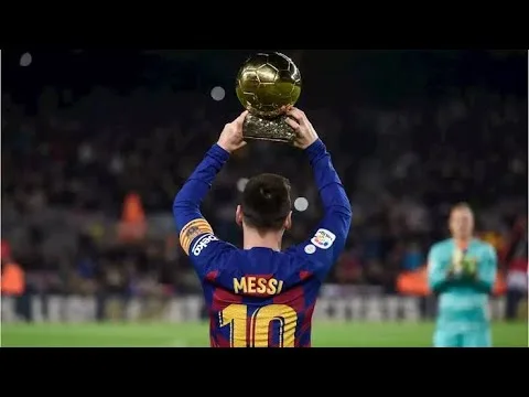 Congrats Leo Messi On Winning Laureus Sportman Of The