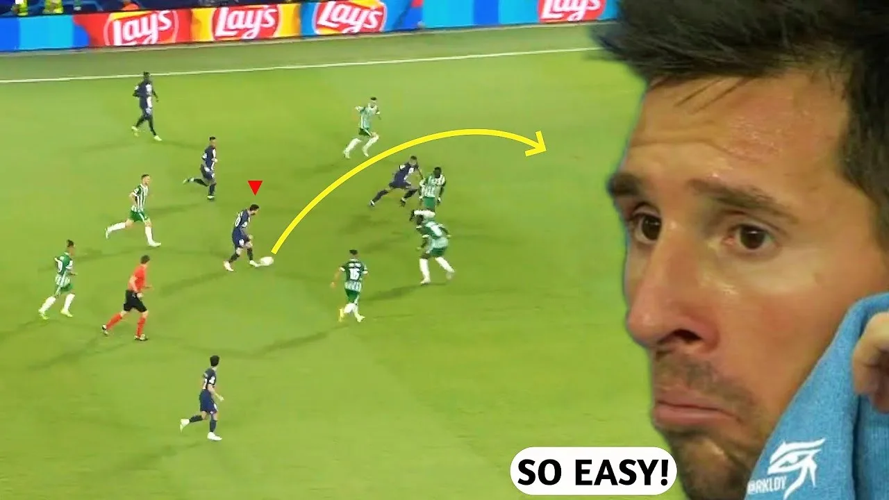 This Is Why Lionel Messi Is The Best Playmaker In The World