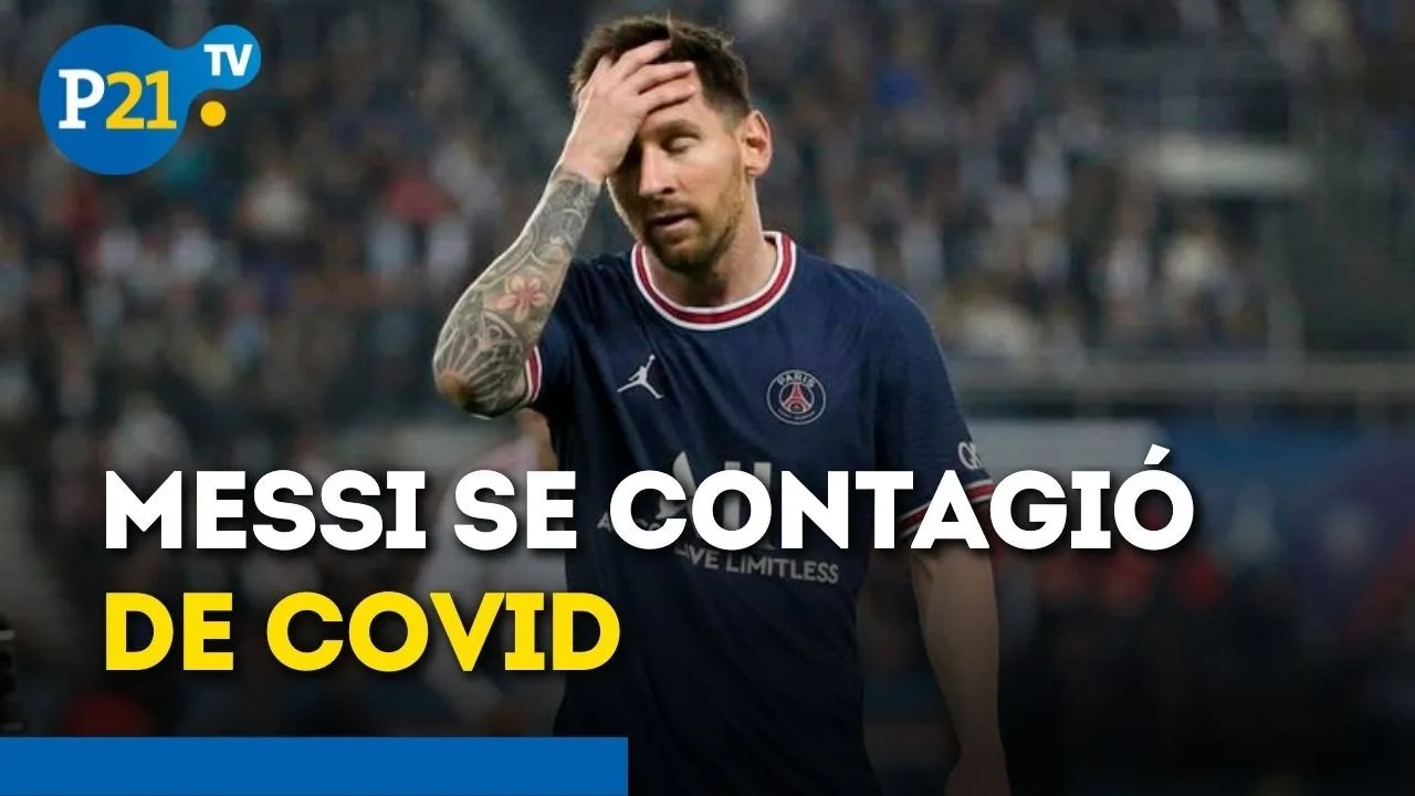 LIONEL MESSI dio positivo por coronavirus y se encuentra en