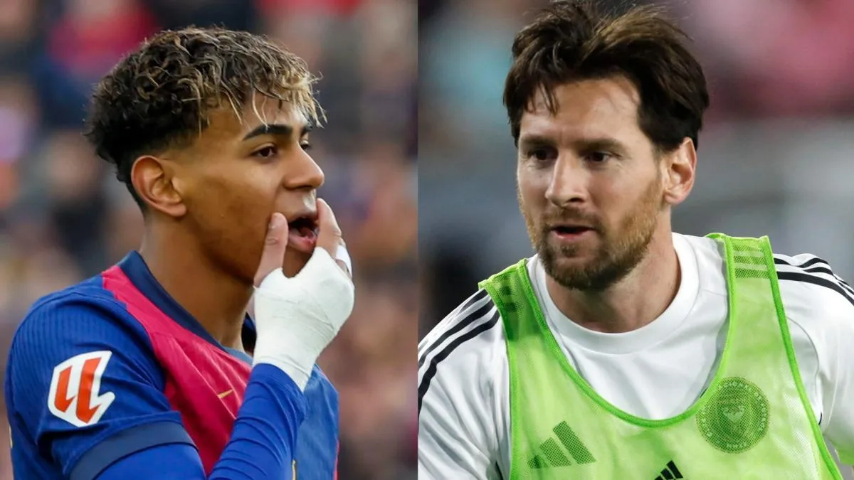 Lamine Yamal met fin aux comparaisons avec Lionel Messi à Barcelone et fait référence à l’étoile argentine