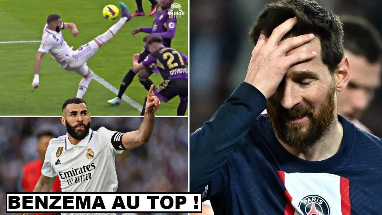 KARIM BENZEMA CHOC TOUTE L’EUROPE APRES SON NOUVEAU TRIPLÉ !