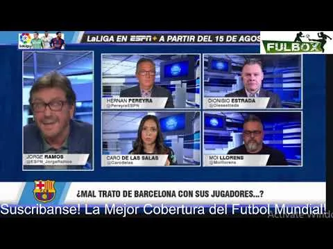 Reporte desde Barcelona se COMPLICA Firma de Leo Messi NO