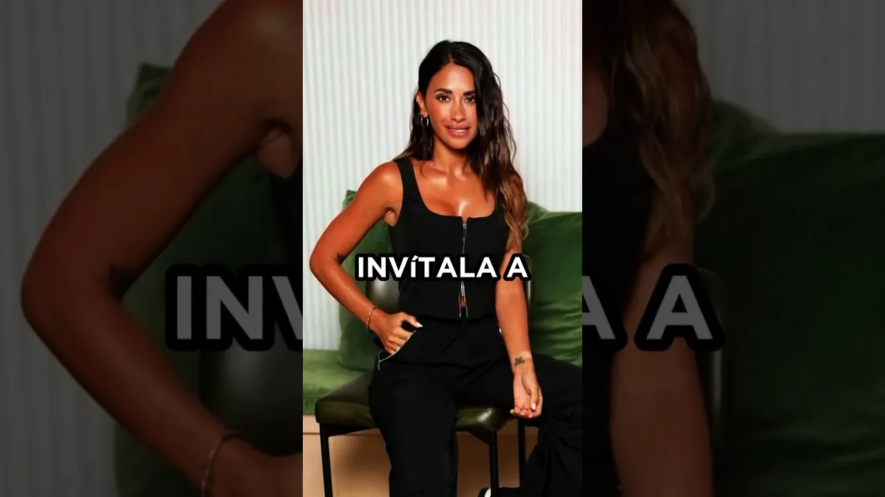 La « deuxième femme » de Leo Messi