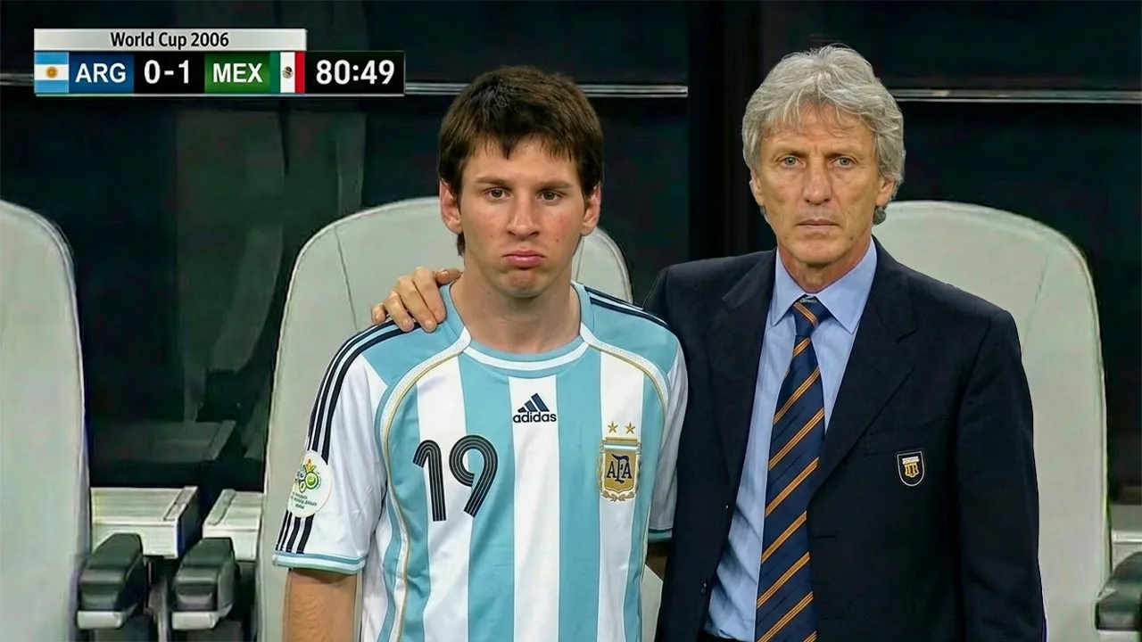 Le jour où Lionel Messi, 18 ans, a été remplacé et a choqué le monde