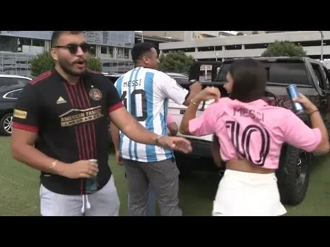 Soccer fans who spent hundreds on tickets to see Lionel