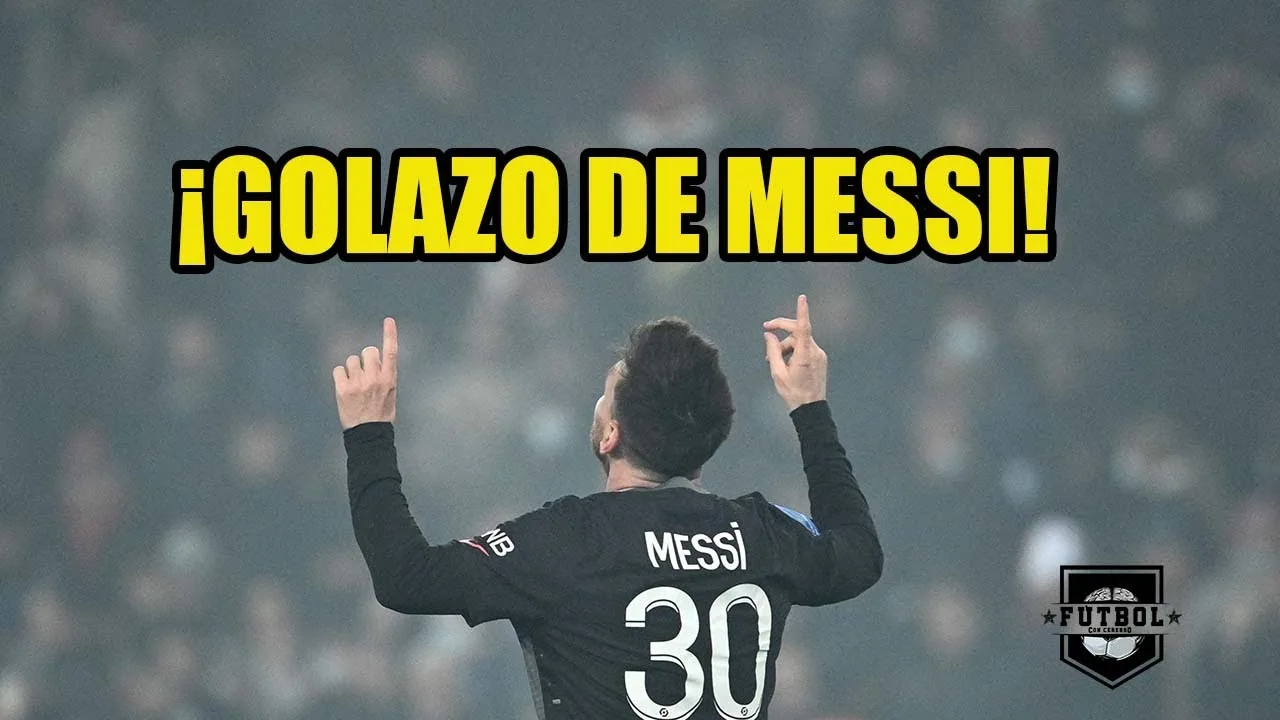 ¡MIRA el GOLAZO de LEO MESSI con el PSG hoy ante el NANTES!