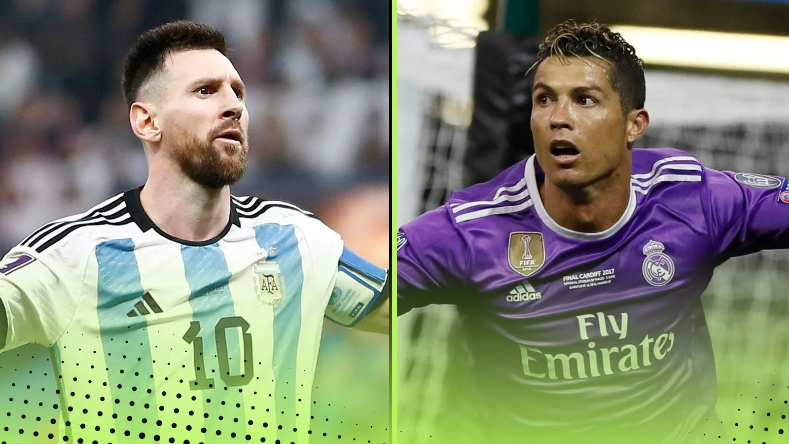 Comparer les incroyables records de Lionel Messi et Cristiano Ronaldo en finale