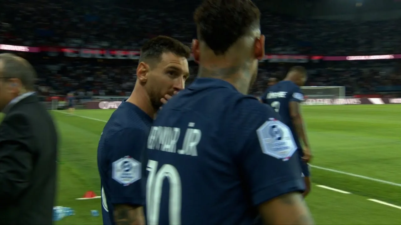 Neymar and Lionel Messi were INCREDIBLE!