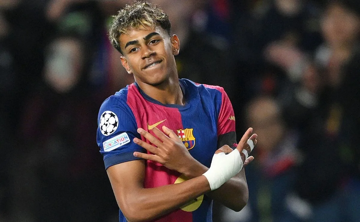 Lamine Yamal réalise un remarquable exploit de Ligue des champions plus tôt que Lionel Messi et Cristiano Ronaldo