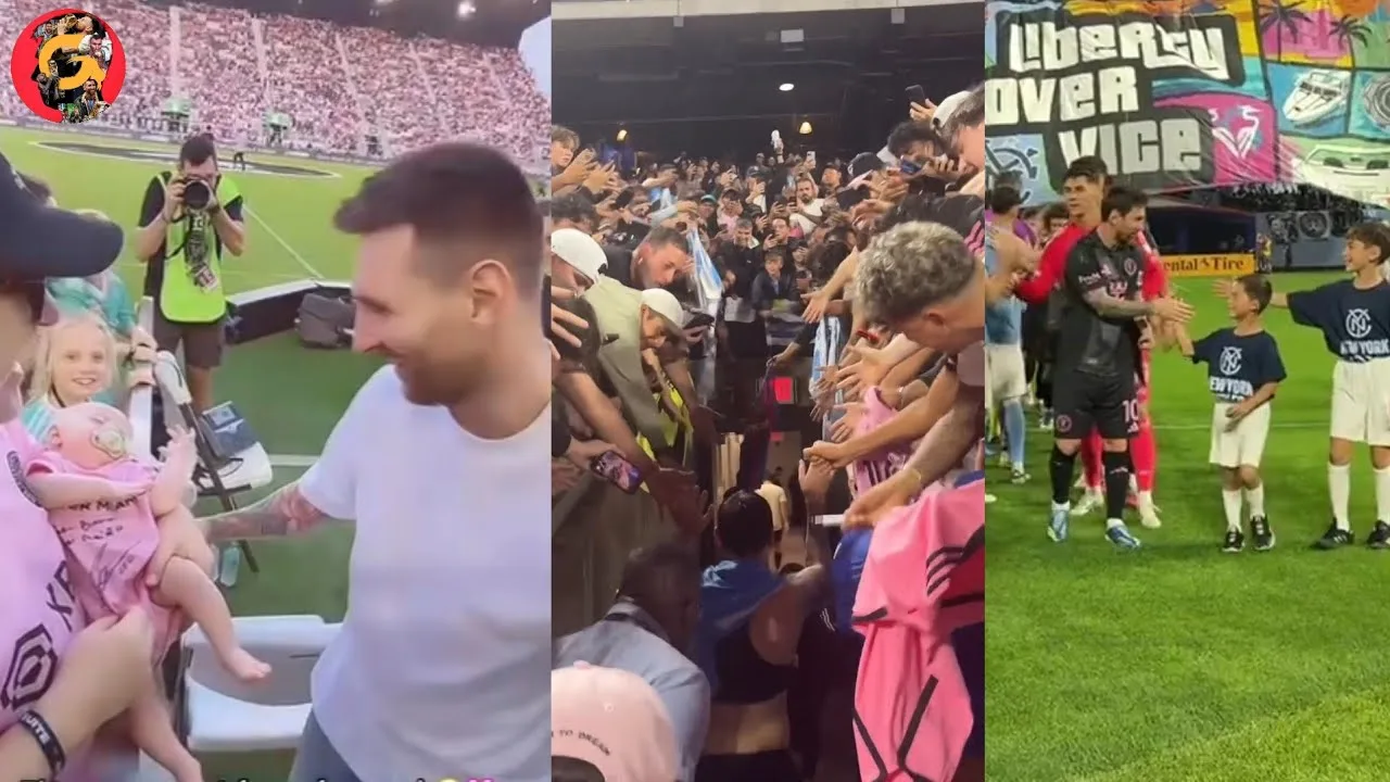 Lionel Messi respecte les moments dont tout le monde devrait être témoin !!!