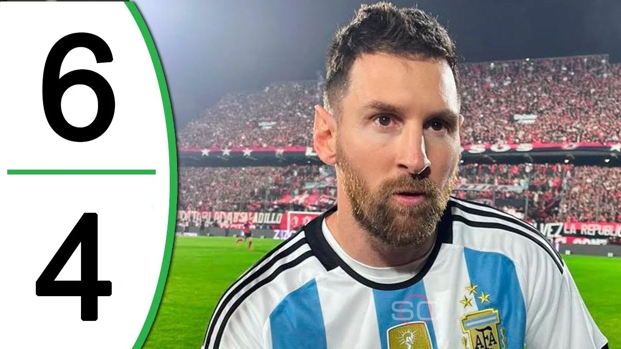 Messi Hat Trick – Newell’s Old Boys vs Argentina – Extended