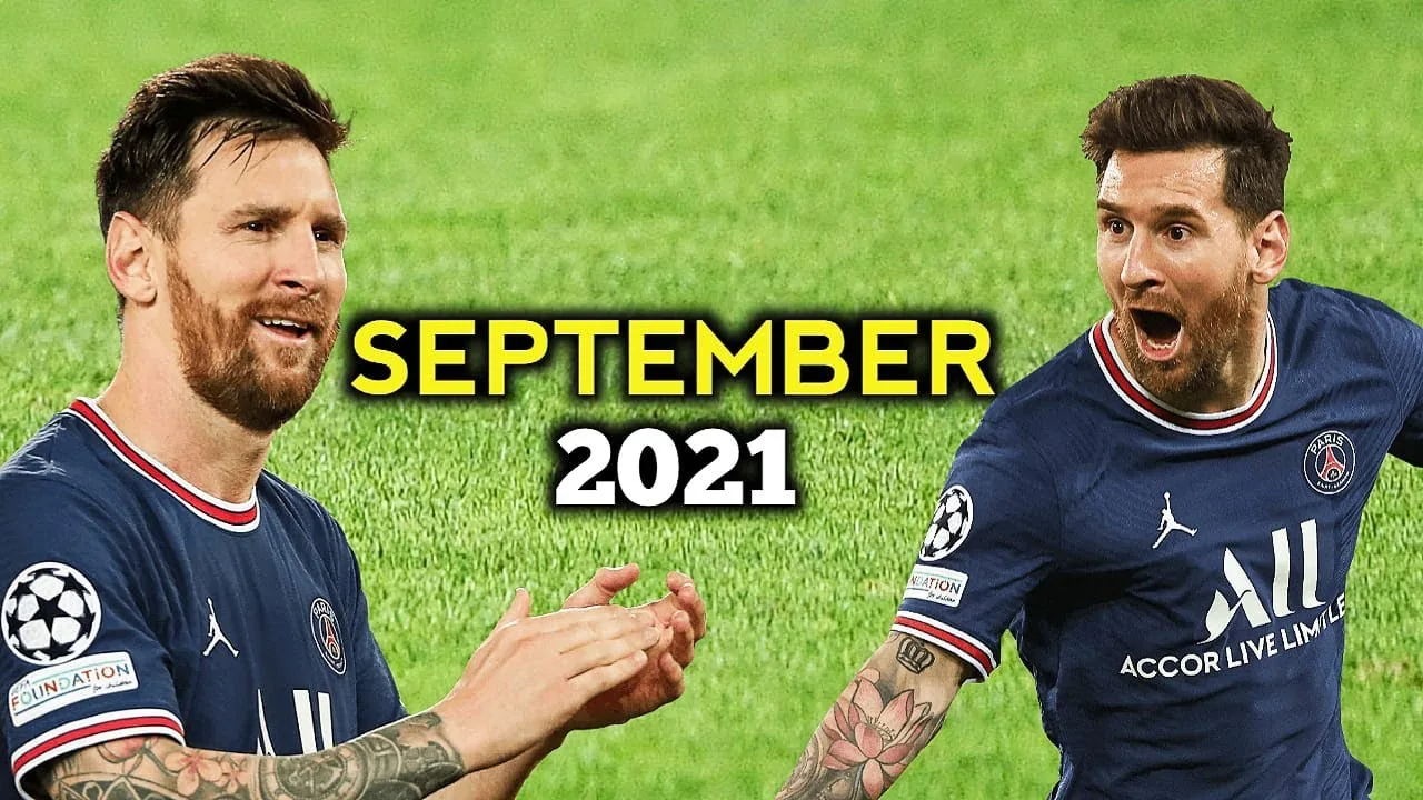 Lionel Messi was Brilliant in September 2021