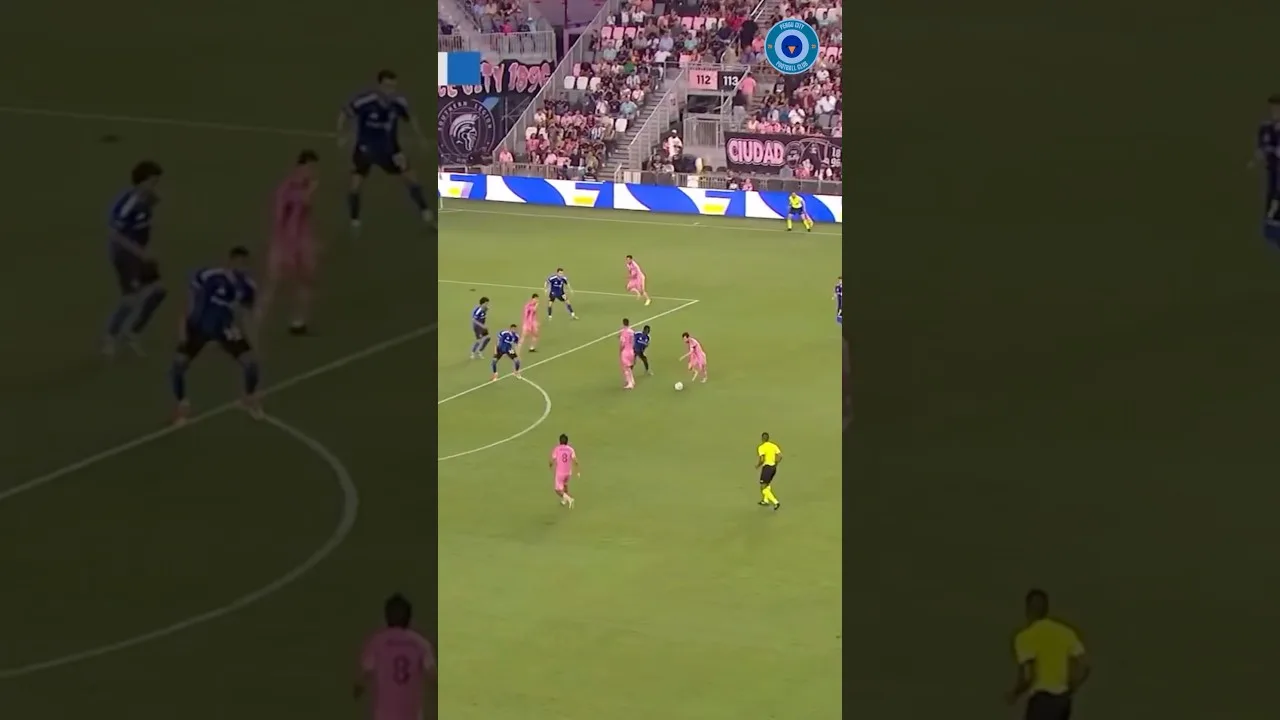 Golazoooo de Leo Messi! 🐐