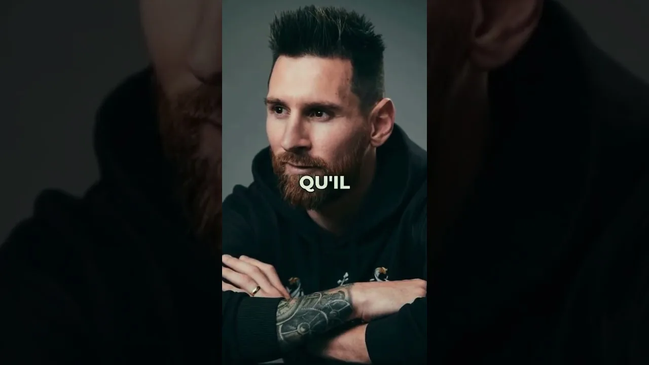 Lionel Messi n'a jamais touché une autre femmes,