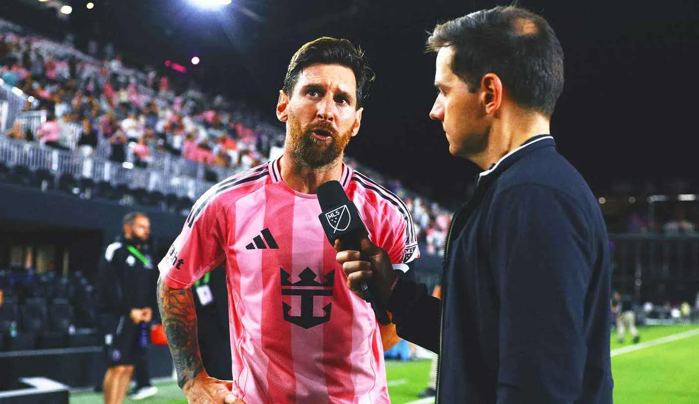 Lionel Messi, dans une interview rare, dit que le sous-end Inter Miami «passera par là»