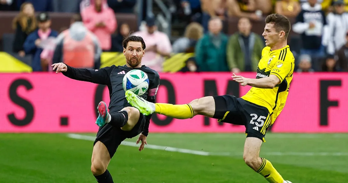 Columbus Crew a établi une marque de fréquentation à Cleveland contre Inter Miami, Lionel Messi
