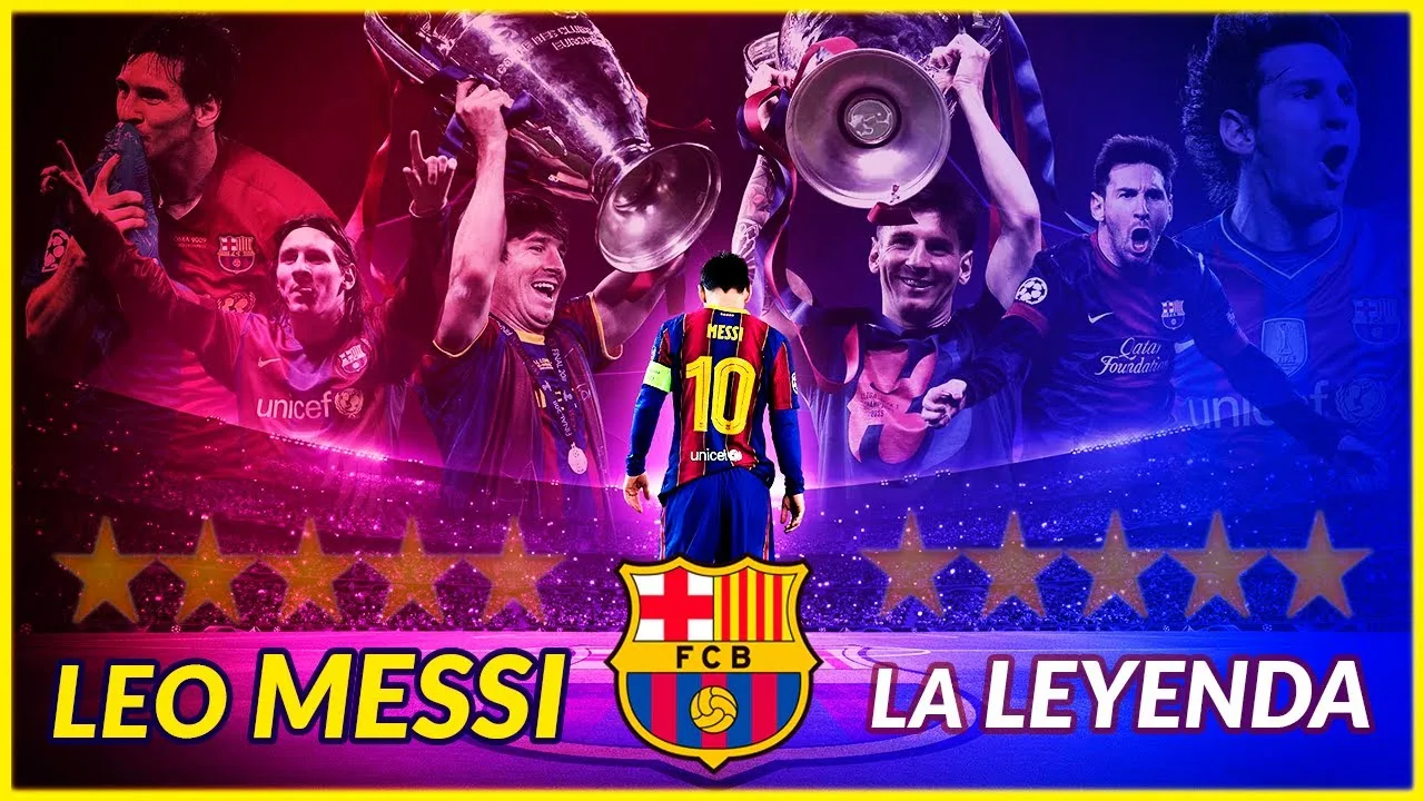El BARÇA de LEO MESSI (2000-2021)   La Leyenda del D10S