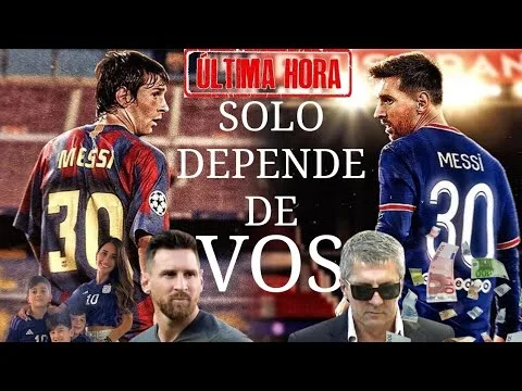 ULTIMA HORA‼️ LEO MESSI y el BARÇA SE ACERCAN pero… 🚨