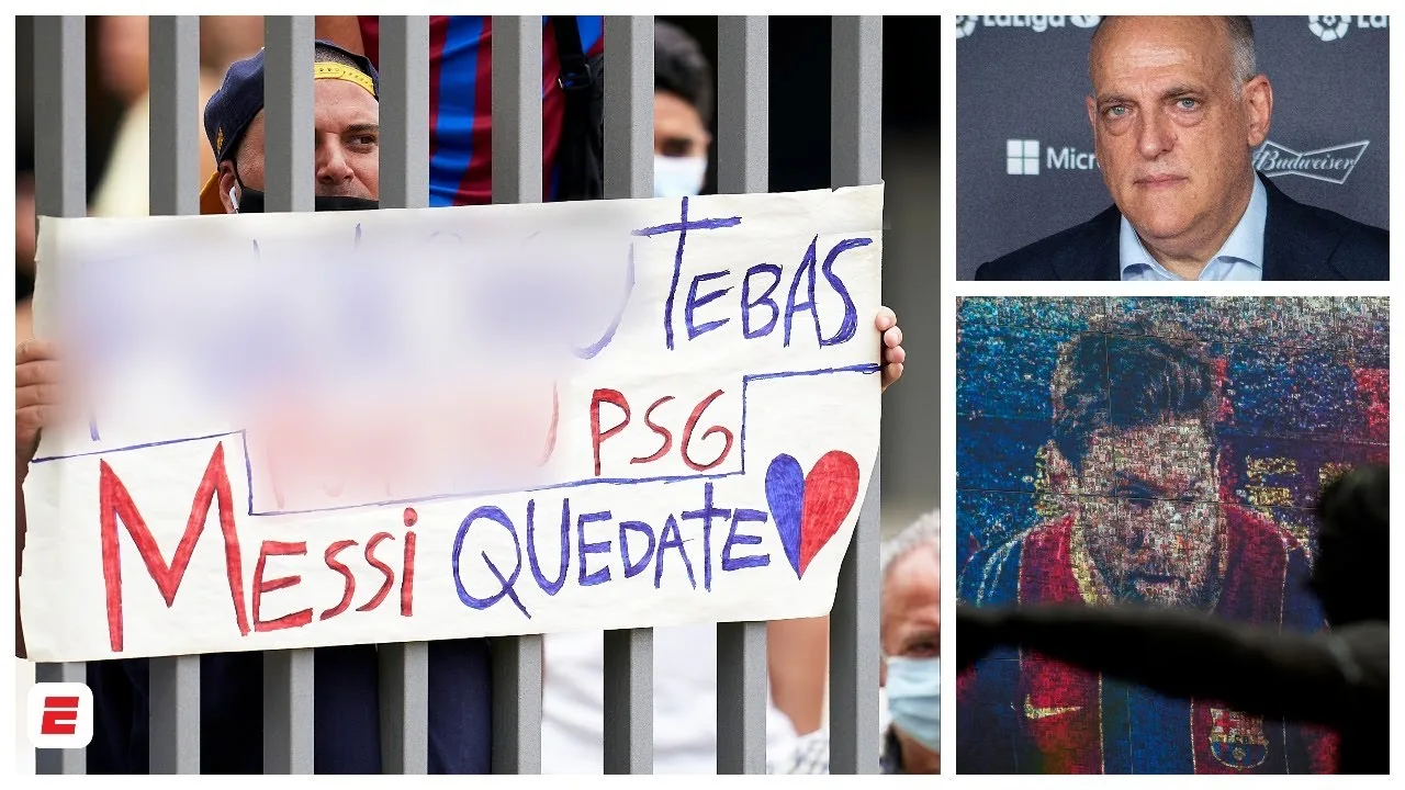 Los AFICIONADOS del Barcelona REACCIONAN a la salida de