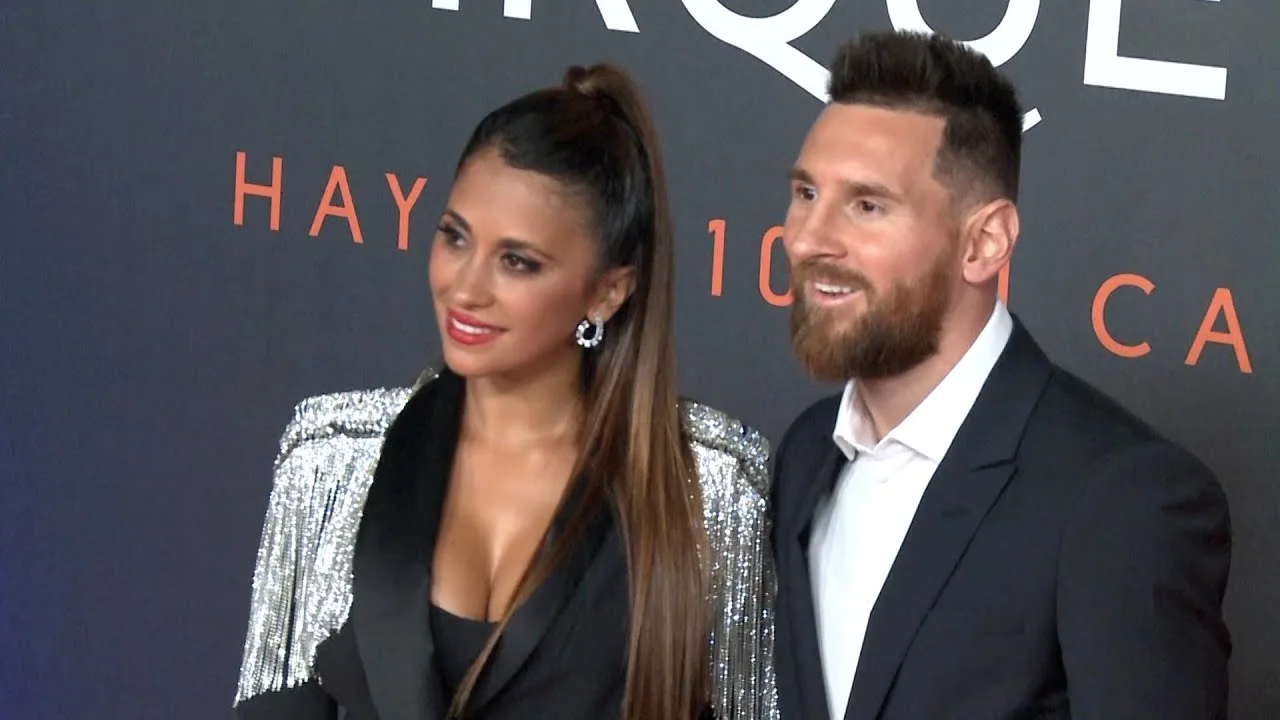 Lionel Messi cumple 34 años lejos de su mujer y sus tres