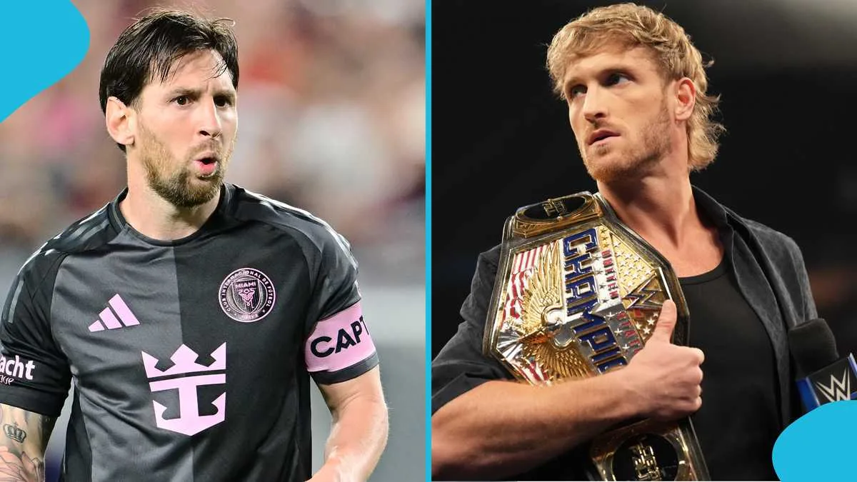 Lionel Messi a mis au défi du match de boxe par Logan Paul sur le procès Prime