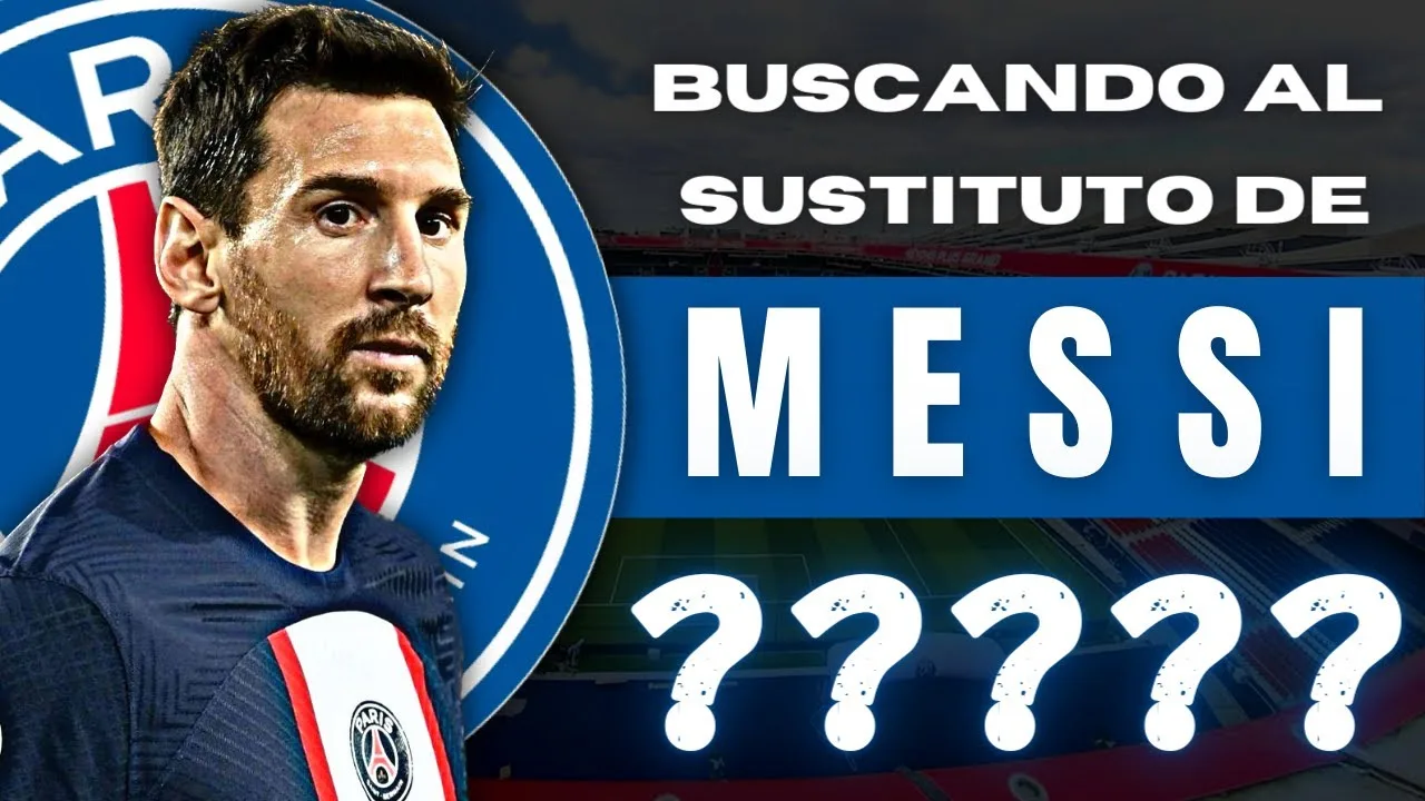 BUSCANDO AL SUSTITUTO DE LEO MESSI | 5 POSIBLES FICHAJES