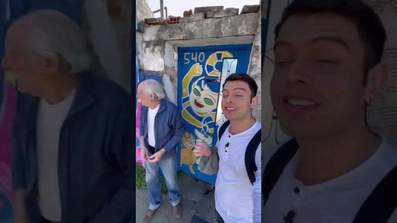 Visité el barrio de Leo Messi en Rosario – Argentina