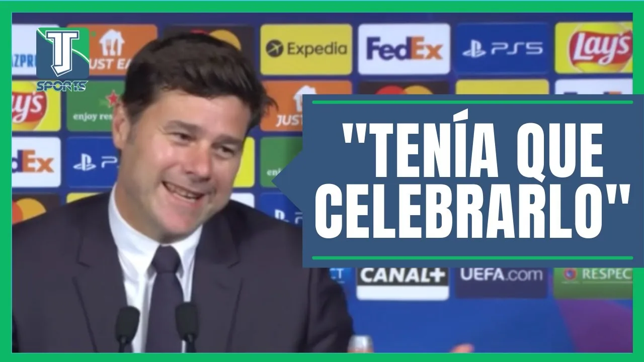 EXPLICA Mauricio Pochettino POR QUÉ CELEBRÓ el GOL de Lionel