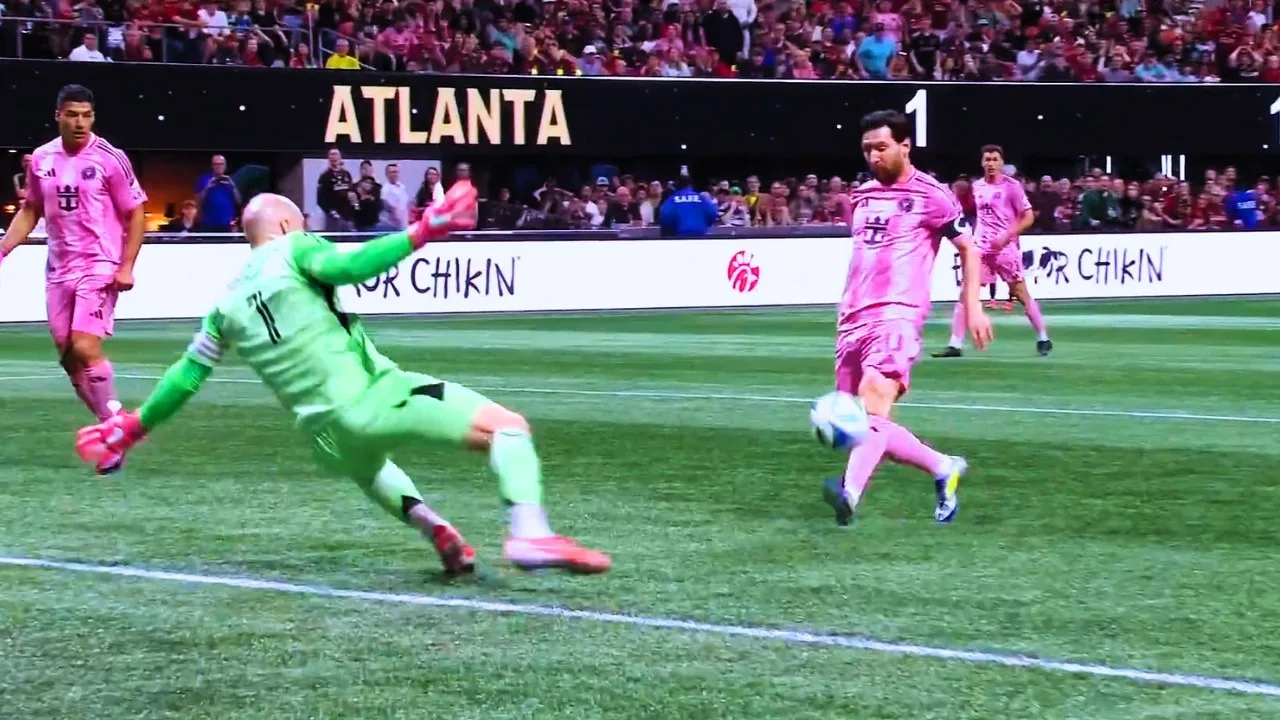 Lionel Messi vs Atlanta United 2025 | Objectif fantastique
